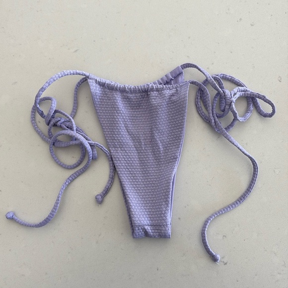 Frankie’s Bikinis “Topanga” in Lilac - Picture 8 of 11